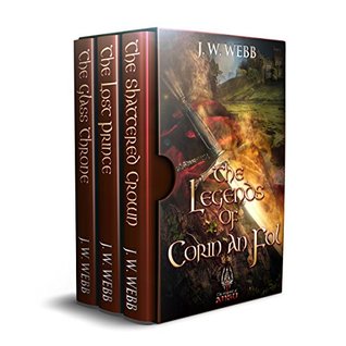 Boxed Set: The Legends Of Corin an Fol: The Crystal Crown Trilogy (The Legends of Ansu #4-6)