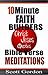 10 Minute Faith Builders: Bible Verse Meditations: Christ Jesus Quotes