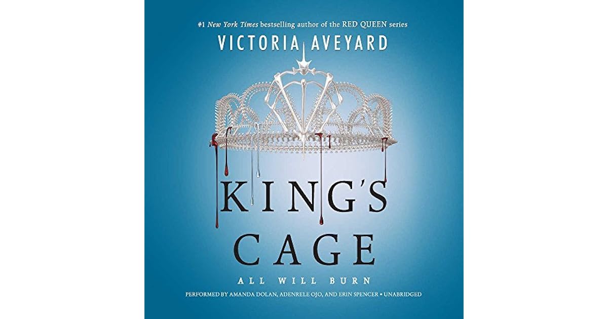 King's Cage by Victoria Aveyard