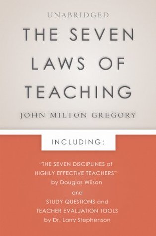 The Seven Laws of Teaching