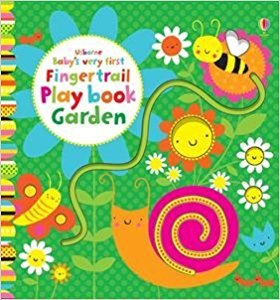 Baby's Very First Fingertrail Playbook Garden (Board book)