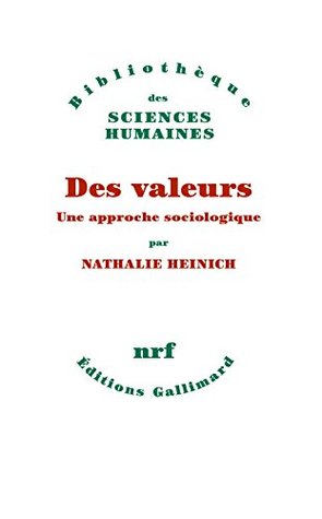 Des valeurs. Une approche sociologique (French Edition)