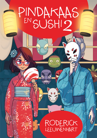 Pindakaas en Sushi 2 (Hardcover)