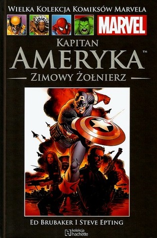 Kapitan Ameryka: Zimowy żołnierz, część 2 (Wielka Kolekcja Komiksów Marvela, #14)