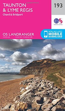 Landranger (193) Taunton & Lyme Regis, Chard & Bridport (OS Landranger Map)