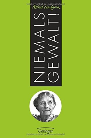 Niemals Gewalt! (Hardcover)
