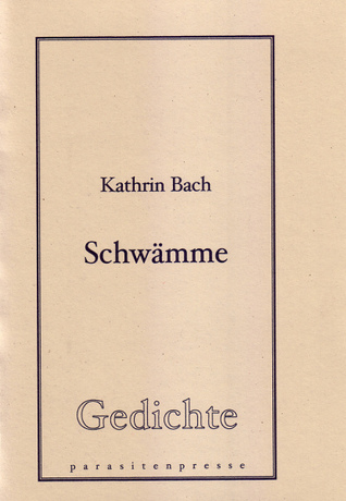 Schwämme (Paperback)