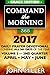 Command the Morning 365: Daily Prayer Devotional (Grace Edition) — Volume 2 — 2nd Quarter — April / May / June (Command the Morning 365 Grace Edition Series)