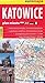 Katowice 1:20,000 Street Map & Environs TERRAQUEST