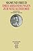 Drei Abhandlungen Zur Sexualtheorie by Sigmund Freud
