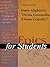 A Study Guide for Dante Alighieri's Divina Commedia (Divine Comedy) (Epics for Students)