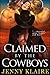 Claimed By The Cowboys by Jenny Klaire