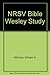 NRSV Bible Wesley Study