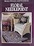 Floral needlepoint