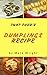 Dumplings Recipes