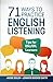 71 Ways to Practice English...