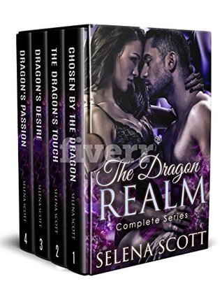 The Dragon Realm Complete Series (The Dragon Realm, #1-4)