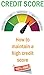 Credit Score : How To Maintain A High Credit Score: Free Edition
