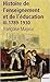 Histoire de l'enseignement et de l'éducation III. 1789-1930