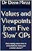 Values and Viewpoints from ...