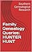Family Genealogy Queries: H...