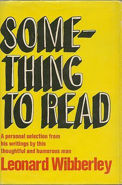 Something to Read