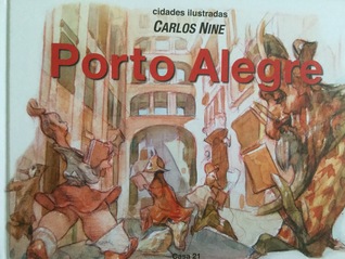 Cidades ilustradas - Porto Alegre