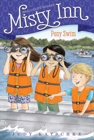 Pony Swim (6) (Marguerite Henry's Misty Inn)