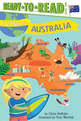 Living in . . . Australia: Ready-to-Read Level 2 (Hardcover)
