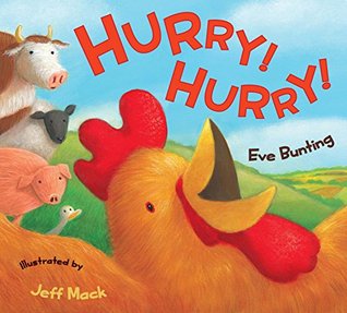 Hurry! Hurry!: An Easter And Springtime Book For Kids – An Energetic Farm Animals Story for Children (Ages 4-7)