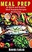 Meal Prep: 50 Quick and Healthy Meal Prepping Recipes for Success (Bonus! Free Meal Prep Hacks) (ketogenic, vegan, paleo, meal prep, dash diet, intermittent fasting Book 1)