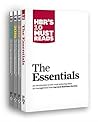 HBR's 10 Must Reads Big Business Ideas Collection (2015-2017 plus The Essentials) (4 Books) (HBR's 10 Must Reads)