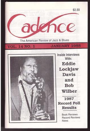 Cadence The American Review Of Jazz & Blues Jan 1988 Eddie Lockjaw Davis Cover