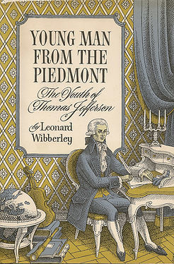 Young Man from the Piedmont: The Youth of Thomas Jefferson (Hardcover)