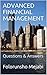 ADVANCED FINANCIAL MANAGEMENT: Questions & Answers