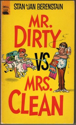 Mr. Dirty Vs Mrs. Clean (Mass Market Paperback)