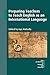 Preparing Teachers to Teach English as an International Language (New Perspectives on Language and Education Book 53)