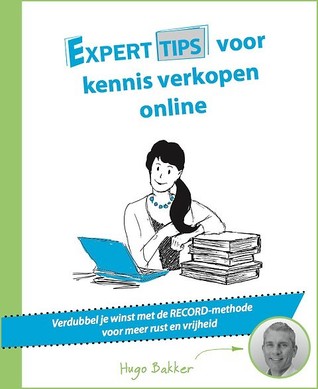 Expert tips voor kennis verkopen online