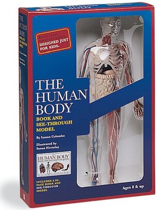 The Human Body Book and See-Through Model (Paperback)