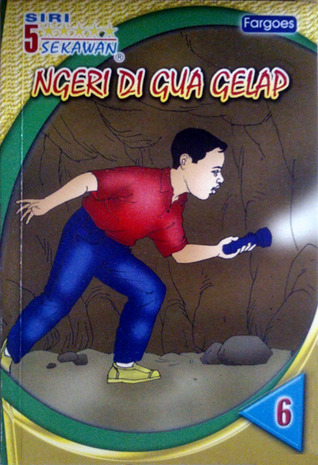 5 sekawan: Ngeri Di Gua Gelap (5 Sekawan, #6)