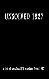 Unsolved 1927