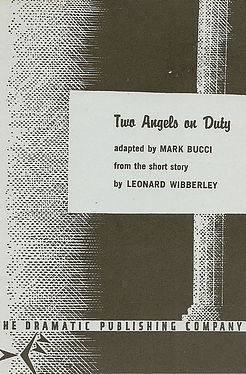 Two Angels on Duty: A One-Act Play