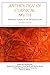Anthology of Classical Myth: Primary Sources in Translation