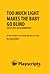 Too Much Light Makes the Baby Go Blind (30 plays in 60 minutes)