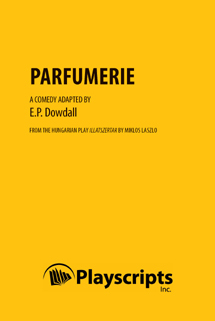 Parfumerie (Paperback)