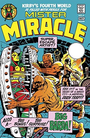 Mister Miracle (1971-1978) #4