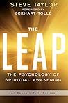 Book cover for The Leap: The Psychology of Spiritual Awakening (An Eckhart Tolle Edition)
