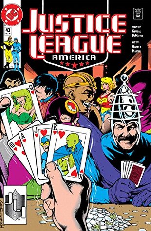 Justice League America (1987-1996) #43