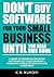 Don't buy software for your small business until you read this book