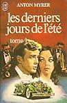 Les derniers jours de l'été by Anton Myrer